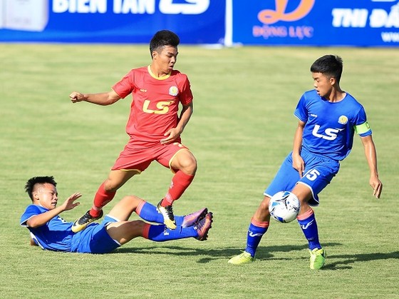 Hấp dẫn hai trận bán kết giải U17 quốc gia - Cúp Thái Sơn Nam 2018 ảnh 1
