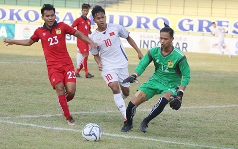 Thêm một chiến thắng đậm dành cho Việt Nam tại giải U19 Đông Nam Á 2018 ảnh 1