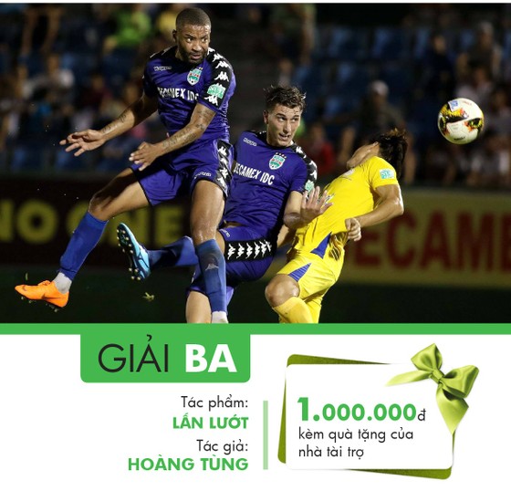 Lễ trao giải cuộc thi ảnh tháng 6 "Sắc màu Nuti Cafe V-League 2018" ảnh 7