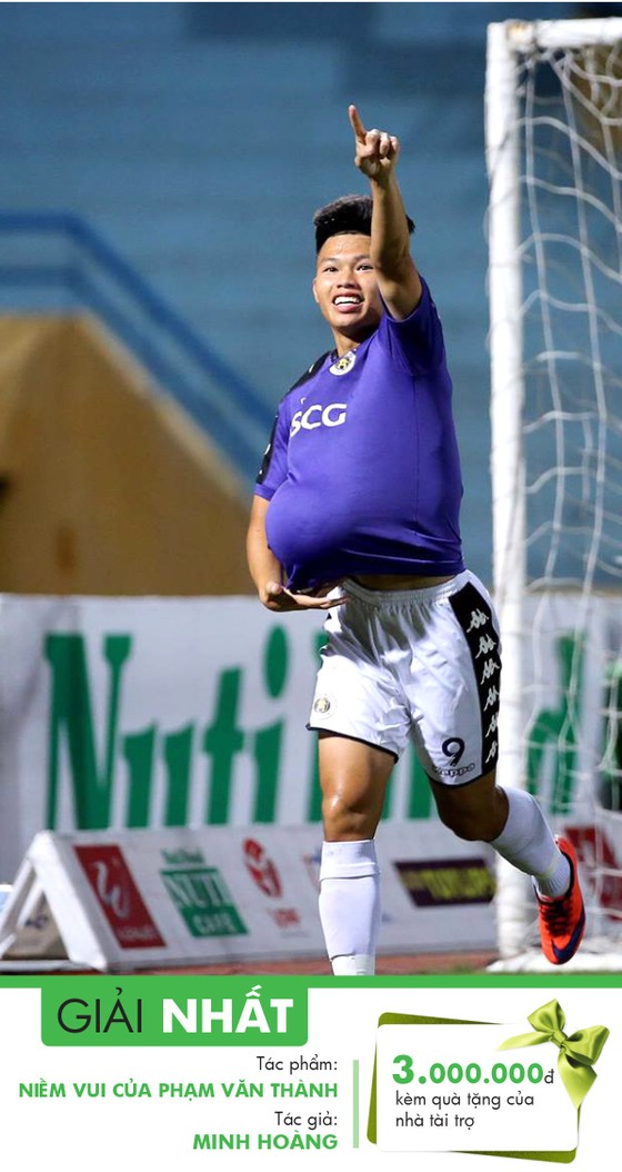 Lễ trao giải cuộc thi ảnh tháng 6 "Sắc màu Nuti Cafe V-League 2018" ảnh 3