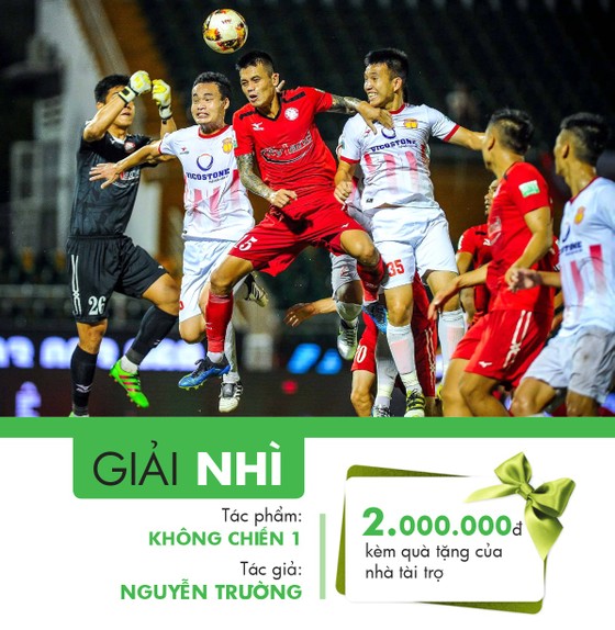 Lễ trao giải cuộc thi ảnh tháng 6 "Sắc màu Nuti Cafe V-League 2018" ảnh 4