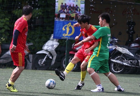 Khởi tranh Giải Futsal Hội nhà báo TPHCM - Cup Thái Sơn Nam 2018 ảnh 3