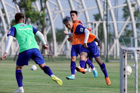 U23 Việt Nam bắt đầu rèn quân tại Trung tâm PVF ảnh 1