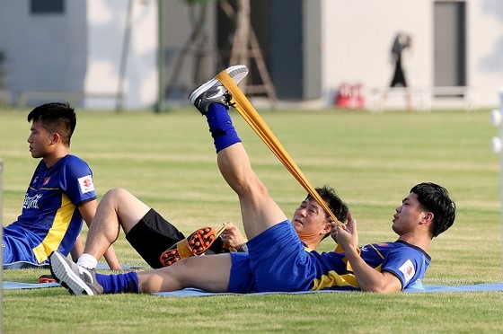 U23 Việt Nam bắt đầu rèn quân tại Trung tâm PVF ảnh 2