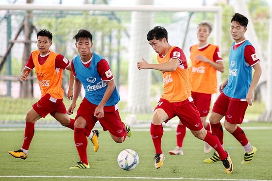 HLV Park Hang Seo nắn gân truyền thông trước thềm ASIAD 2018 ảnh 2