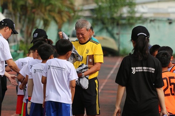 Học viện bóng đá Juventus Việt Nam bắt đầu tìm kiếm tài năng ảnh 1