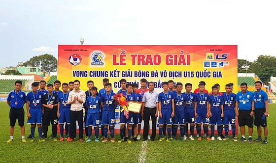 U15 Becamex Bình Dương dừng bước ở bán kết ảnh 1