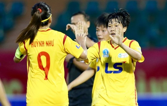 Giải bóng đá nữ VĐQG 2018 - Hà Nội đến gần ngôi vô địch lượt về  ảnh 1