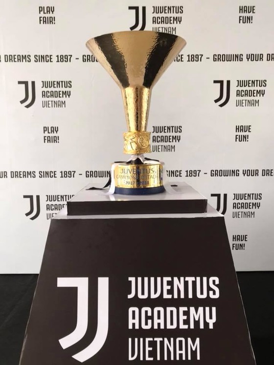 Học viện bóng đá Juventus Việt Nam chính thức thành lập ảnh 3