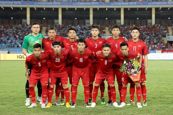 Ngay sau V-League 2018, ĐTVN sẽ hội quân để hướng đến AFF Cup 2018. Ảnh: MINH HOÀNG