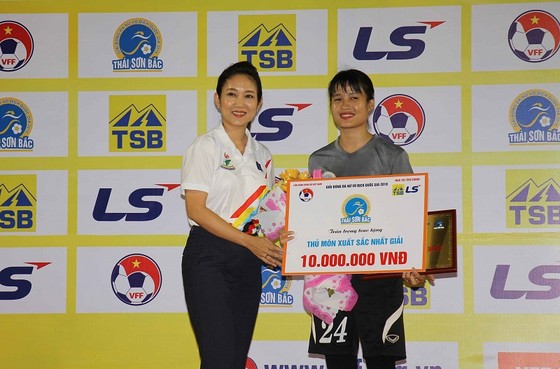 Phong Phú Hà Nam vô địch giải bóng đá nữ VĐQG 2018 ảnh 2