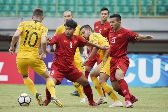 U19 Việt  Nam sớm bị loại ở giải châu Á 2018