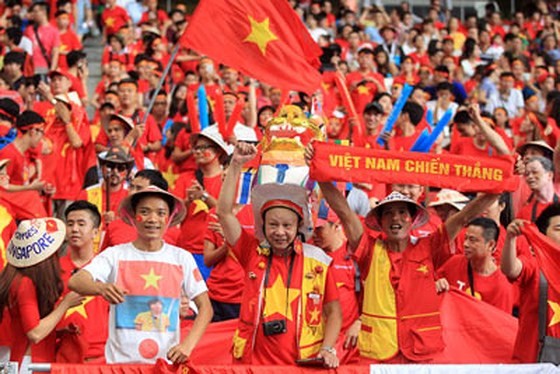 Cổ động viên Việt Nam lên kế hoạch đồng hành cùng đội tuyển tại AFF Cup 2018 ảnh 1