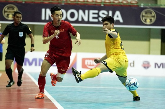 Đội tuyển futsal Việt Nam thắng Brunei 9-0 ở trận ra quân ảnh 1