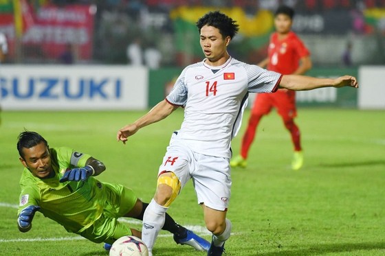 Myanmar - Việt Nam 0-0: Rộng cửa giành ngôi đầu bảng ảnh 4