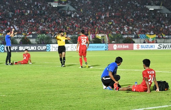 Myanmar - Việt Nam 0-0: Rộng cửa giành ngôi đầu bảng ảnh 5