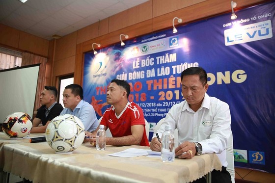 Giải bóng đá Lão tướng Thể thao Thiên Long 2018-2019: Nhiều cựu cầu thủ hội ngộ ảnh 1