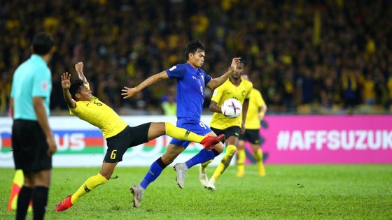 Thái Lan bất ngờ bị loại khi bị cầm hòa 2-2 trên sân nhà