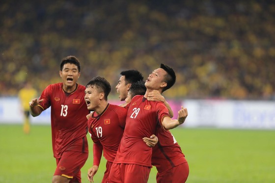 Hành trình đăng quang của đội tuyển Việt Nam ảnh 8