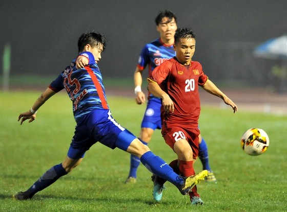 Đội U21 Việt Nam tạo ấn tượng khi có 3 trận toàn thắng. Ảnh: NGUYỄN NHÂN