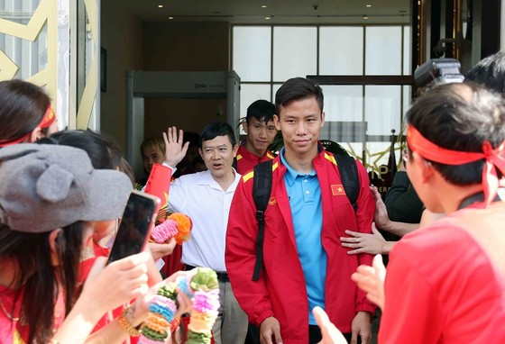 Đội tuyển Việt Nam đến UAE ảnh 2