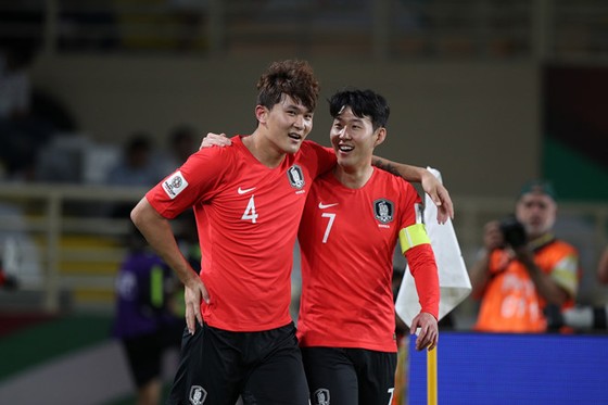 Thủ lĩnh Son Heung-Min tỏa sáng trong chiến thắng của Hàn Quốc. Ảnh: AFC