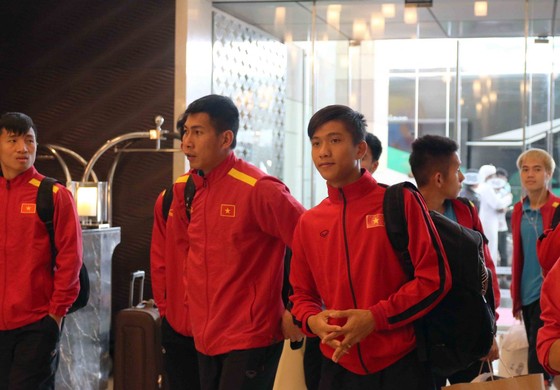 Đội Việt Nam có mặt tại Dubai ảnh 1