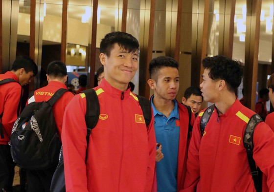 Đội Việt Nam có mặt tại Dubai ảnh 2