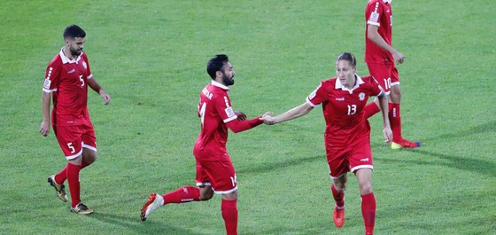 Lebanon 4 lần tận hưởng niềm vui ghi bàn, nhưng dừng bước bởi tiêu chí fair-play