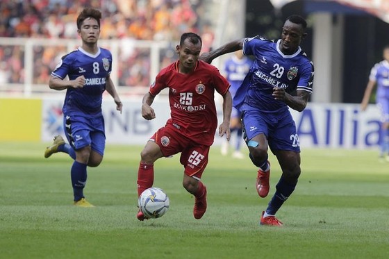 AFC Cup 2019: Becamex Bình Dương hòa trên thế thắng tại Indonesia ảnh 1