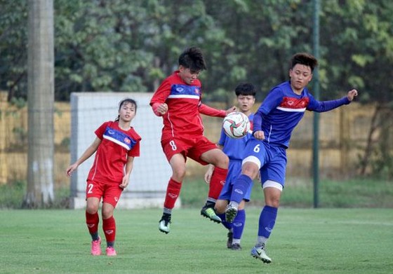 Đội tuyển U19 nữ Việt Nam tham dự giải giao hữu Jenesys ảnh 1