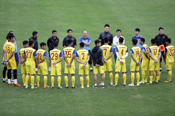 U23 Việt Nam hội quân với 15 cầu thủ ảnh 1
