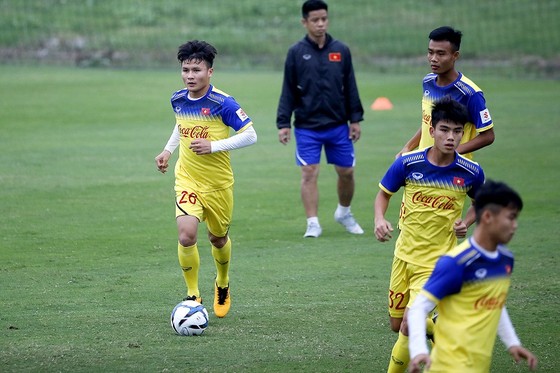 Quang Hải sẽ là thủ lĩnh của U23 Việt Nam sắp tới. Ảnh: MINH HOÀNG