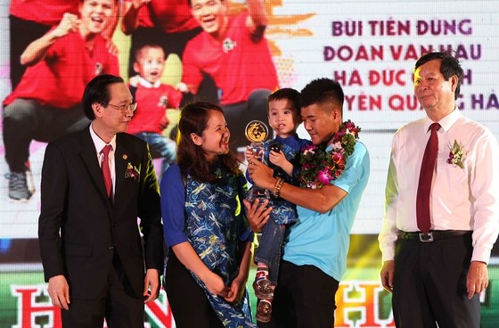 Thầy trò đội tuyển Việt Nam được vinh danh tại giải Fair-Play 2018 ảnh 1