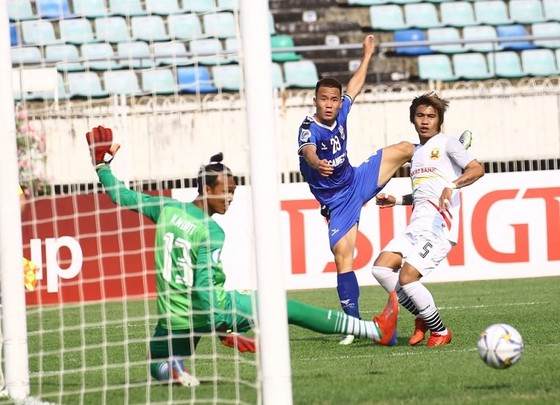 Becamex Bình Dương đã có trận thắng đầu tiên tại AFC Cup 2019. Ảnh: AFC