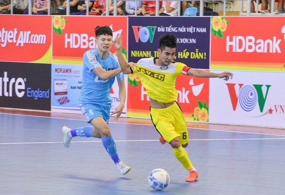 Sanna Khánh Hòa và Quảng Nam sớm lấy vé vào vòng 2 giải futsal VĐQG 2019 ảnh 1