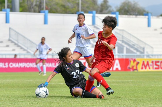 Thắng Philippines 1-0, Việt Nam giành HCĐ giải U15 nữ Đông Nam Á 2019 ảnh 1