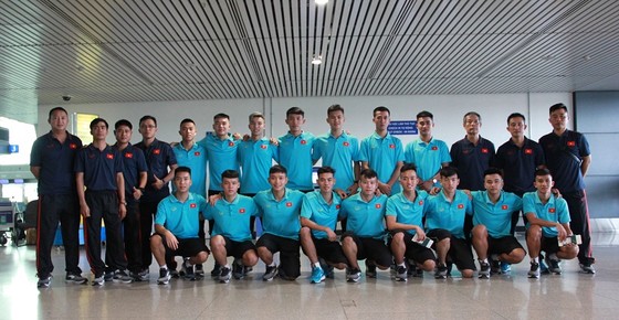 Đội tuyển U20 futsal Việt Nam bắt đầu mục tiêu chinh phục châu Á  ảnh 1