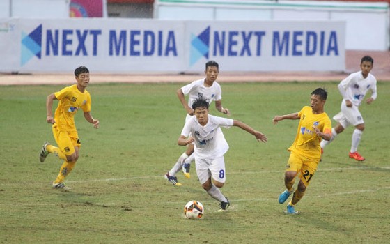 U15 SLNA lấy vé đầu tiên vào chung kết ảnh 1