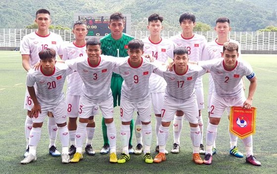 Đội U18 Việt Nam. Ảnh: Nhật Đoàn