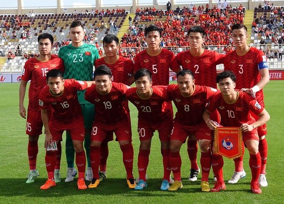 Đội tuyển Việt Nam sẽ có rộng thời gian chuẩn bị cho trận gặp Thái Lan. Ảnh: DŨNG PHƯƠNG