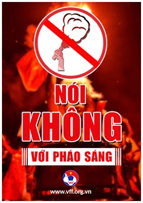 “Hãy nói không với pháo sáng” ảnh 2