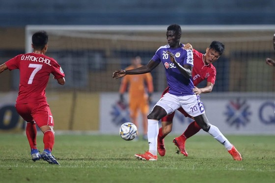 Hà Nội FC đánh mất lợi thế ở trận chung kết liên khu vực AFC Cup 2019  ảnh 1
