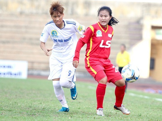 Giải bóng đá nữ VĐQG - Cúp Thái Sơn 2019: Quyết liệt cuộc tranh tốp 3 ảnh 1