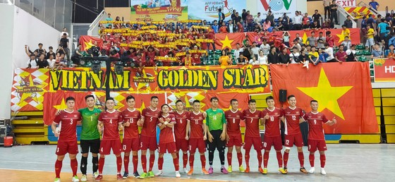 Tuyển futsal Việt Nam thoải mái sau chiến thắng trước Australia  ảnh 2