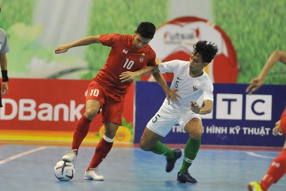 Giải futsal Đông Nam Á 2019: Myanmar tranh hạng 3 với Việt Nam ảnh 2
