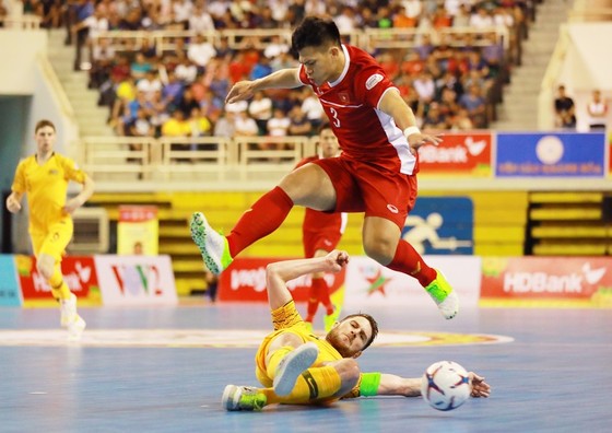 ĐT Futsal Việt Nam sẽ lấy lại hình ảnh mạnh mẽ của mình. Ảnh: Nguyễn Hoàng