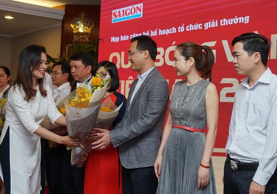 Lãnh đạo VFF cám ơn những đóng góp của BTC giải thưởng Quả bóng vàng Việt Nam  ảnh 2