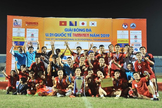 Giải U21 quốc tế 2019: Chủ nhà bảo vệ thành công ngôi vô địch ảnh 2