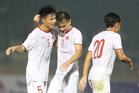 U19 Việt Nam giành 6 điểm sau 2 trận. Ảnh: Dũng Phương